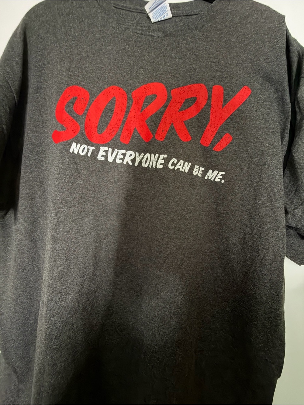 NWOT Funny Graphic Tee